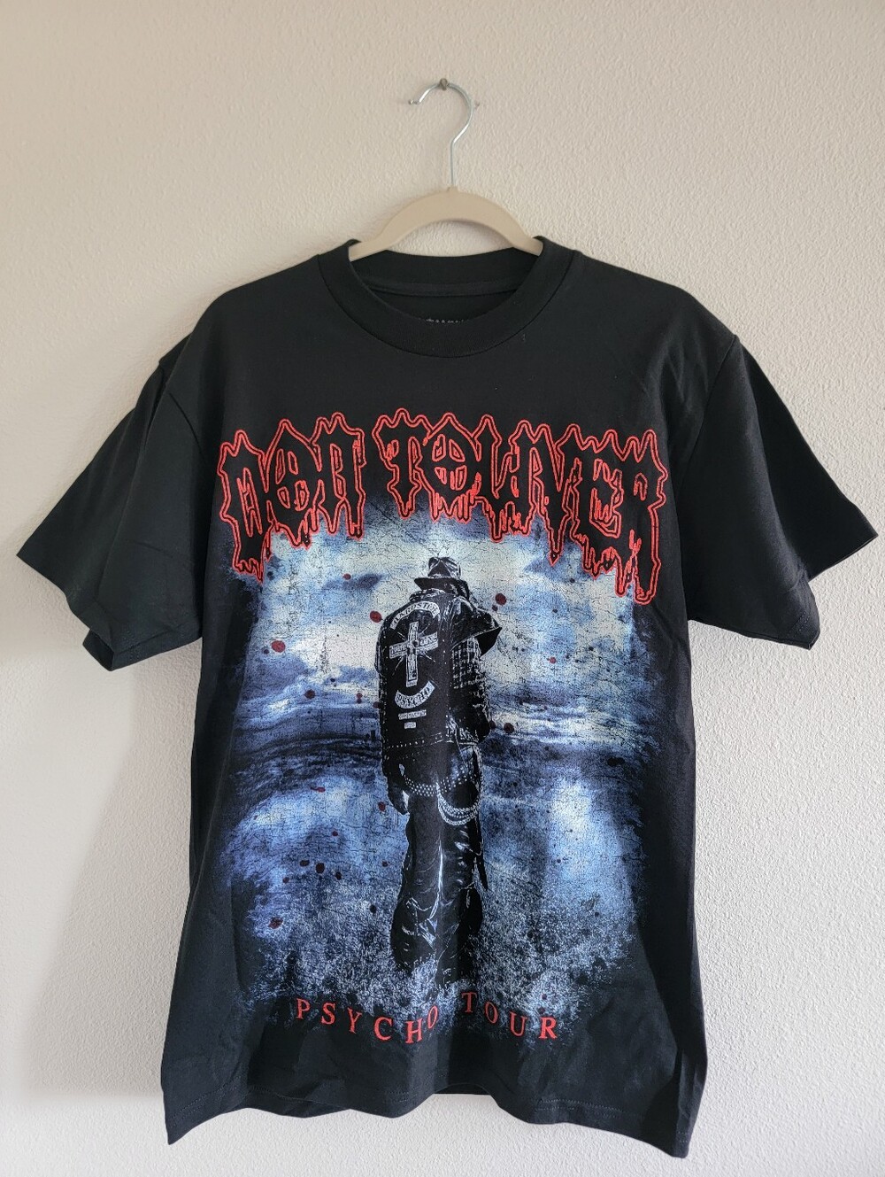 Brand New Don Toliver Psycho Tour Band T-Shirt Size Medium